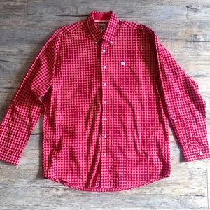 Cinch Men Button Down Shirt